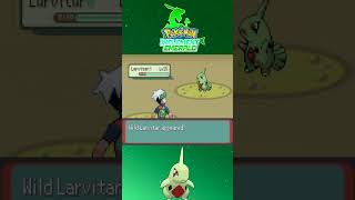 Como Pegar o Larvitar no Começo do Jogo  Pokémon Inclement Emerald shorts [upl. by Airakaz840]