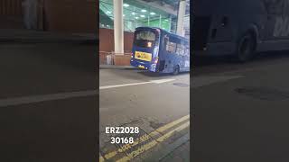 30168 ERZ2028 Diamond Redditch On route 58 Circular [upl. by Tarkany540]