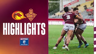 Highlights Huddersfield Giants reach the Challenge Cup SemiFinals [upl. by Masha]