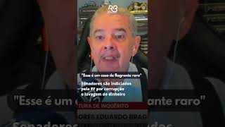 Senadores são indiciados por corrupção e lavagem de dinheiro Cláudio comenta [upl. by Kalinda914]