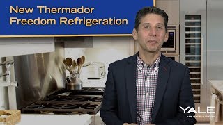 New Thermador Freedom Refrigerator and Freezer [upl. by Odranar]