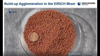 Methods to Agglomerate Granulate and Pelletize  EIRICH Webcast [upl. by Olinad849]