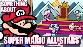 Something About Super Mario AllStars Speedrun ANIMATED Loud Sound amp Light Sensitivity Warning 🍄🍄🍄 [upl. by Brelje]