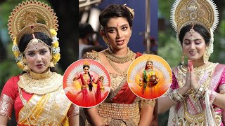 Zee Bangla Mahalaya Special Behind The Scene Shoot 2024  Mahalaya Special Footage amp Interviews [upl. by Soma]