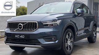 VOLVO XC40 19 T3 Inscription  Exterior amp Interior [upl. by Letsyrhc]