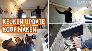 KEUKEN UPDATE 6  KOOF MAKEN  VLOG 141 [upl. by Gustafsson]