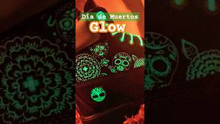 timberlands boots glow diademuertos sotd shorts youtubeshorts trendingshorts 10foldz [upl. by Enilegnave]