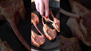 Sour cream mashed potatoes amp lamb cutlets [upl. by Ralf796]