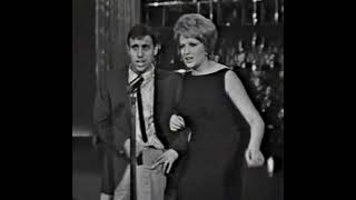 Adriano Celentano e Mina Duetto dal vivo a Studio Uno 1965 [upl. by Nitsug]