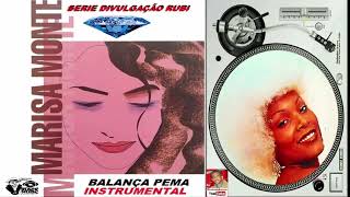 Samba Rock  Balança Pema Instrumental  MARISA MONTE  DJ Tiquinho Disco  SERIE DIVULGAÇÃO RUBI [upl. by Sedruol]