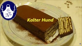 Kalter Hund mit Rum abgeschmeckt köstlich [upl. by Gwendolen810]