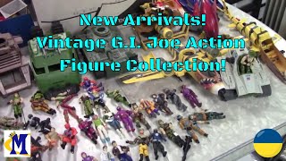 New Arrivals Check Out This Collection Of Vintage GI Joe Loose Action Figures [upl. by Zavras]