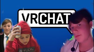 Vr Chat is cancerous feat creepersrock2699 and Mackenzie [upl. by Jerald]