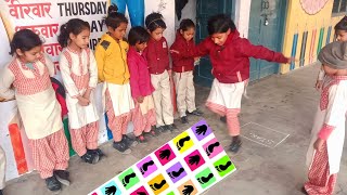 Hopscotch game  Stapoo  Stappu game for kidsNIPUN Haryana [upl. by Inttirb]