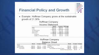 Session 04 Objective 4  External Financing and Growth [upl. by Desmond]