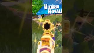 O camper venceu fortnite gameplay vitoriaroyale [upl. by Eicyac]