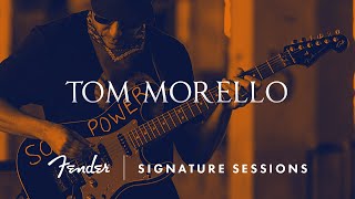 Tom Morello  Fender Signature Sessions  Fender [upl. by Shira]