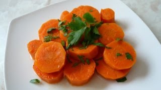 Zanahorias Caramelizadas  Mi Receta [upl. by Munro769]