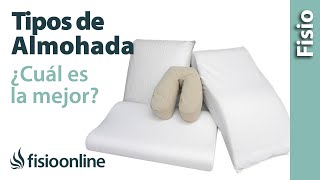 ¿Cuál es la mejor almohada para mi Dura blanda alta baja anatómica de latex [upl. by Allenad686]