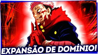 AGORA É OFICIAL ITADORI REVELA SUA EXPANSÃO DE DOMÍNIO CONTRA SUKUNA  JUJUTSU KAISEN 264 [upl. by Kasevich]