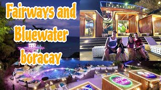 FAIRWAYS AND BLUEWATER BORACAY 2024  PUKA BEACH  D MALL TOUR BORACAY ISALAND [upl. by Acinorev]