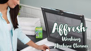 Review and Test of Affresh Washing Machine Cleaner Tabs [upl. by Breena]