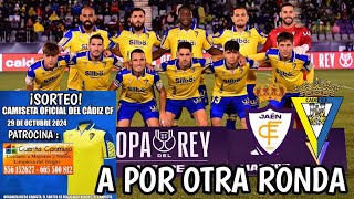 DIRECTO ESPECIAL NOCHE DE COPA DEL REY Y SORTEO DE LA CAMISETA OFICIAL DEL CÁDIZ CF [upl. by Hulbig]