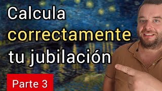 Cómo usar correctamente el SIMULADOR DE JUBILACIÓN ☺️ Parte 3 [upl. by Safire]