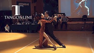 La cumparsita  The best tango dance by Iara amp Jesus  Tangonline [upl. by Ahsilef]