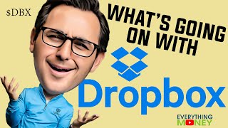 Can Dropbox Stock Compete  DBX [upl. by Aihsema]