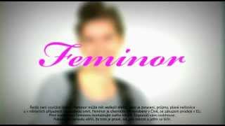 Feminor  lek proti feminismu from Bio Gamma [upl. by Trevar94]