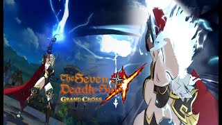 GOD OF THUNDER THOR REVEAL  SHOWCASE Seven Deadly Sins Grand Cross  Ragnarok Fate of the Gods [upl. by Reace215]