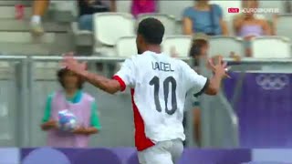 Ibrahim Adel Amazing Goal 🔥 Spain Vs Egypt 01 All Goals Results Extended Highlights [upl. by Harmony]