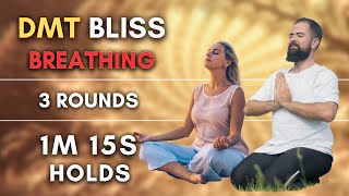 BECOME BLISS Easy HowToDo DMT Breathing  1Min 15s Holds  3 Rounds Session 1631 [upl. by Mccallion]