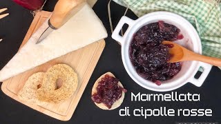 CIPOLLE CARAMELLATE ricetta facile  Cipolla caramellata Rosse di Tropea  La RICETTA DELLA NONNA [upl. by Ocsinarf731]