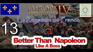 FR EU4  Le Royaume de France  épisode 13 [upl. by Titos]