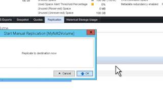 Dell Compellent FS8600 Replication [upl. by Alleber398]