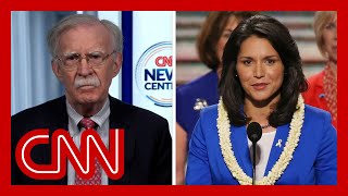 ‘Worst cabinetlevel appointment in history’ Bolton on Trump picking Gabbard [upl. by Eiryt814]