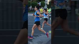 beatiful women of Raiffeisen Bank Bucharest MARATHON 42km 13102024 [upl. by Hnoj717]