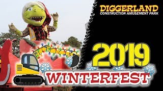 Check out WINTERFEST at Diggerland USA [upl. by Hyacintha]