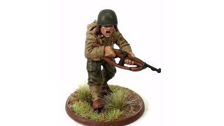 How I Paint Things  Battle Ready WWII Infantry [upl. by Acire833]