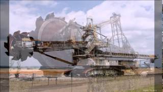 The Largest Bucket Wheel Excavator in The World Bagger 293 [upl. by Malonis758]