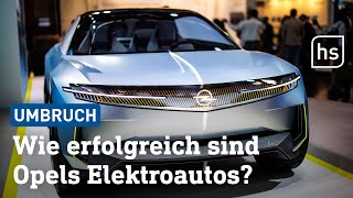 Krise in der Autoindustrie Geht Opels ElektroPlan auf  hessenschau [upl. by Elletnuahc]