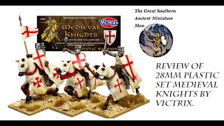 Victrix Mounted Medieval Knights Review [upl. by Acima]