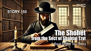 The Shochet from the Sect of Shabtai Tzvi  a Baal Shem Tov story [upl. by Tirrag570]