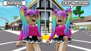 COPIANDO el OUTFIT de DESCONOCIDOS en BROOKHAVEN  Kori [upl. by Yeslrahc781]