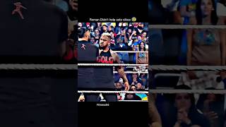 Solo sikoa help Roman Reigns but Roman Reigns😰shorts viral romanreigns [upl. by Notnerb]