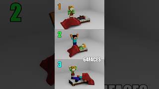 Good Night Cloth simulation in Minecraft【minecraftanimation】Alex Steve villager [upl. by Mosi354]