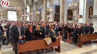 Solennita’ Immacolata Termini Imerese chiesa Madre [upl. by Llerod]