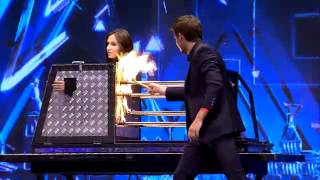 Hungarys got talent Nagy Jonathan magician [upl. by Jurgen561]